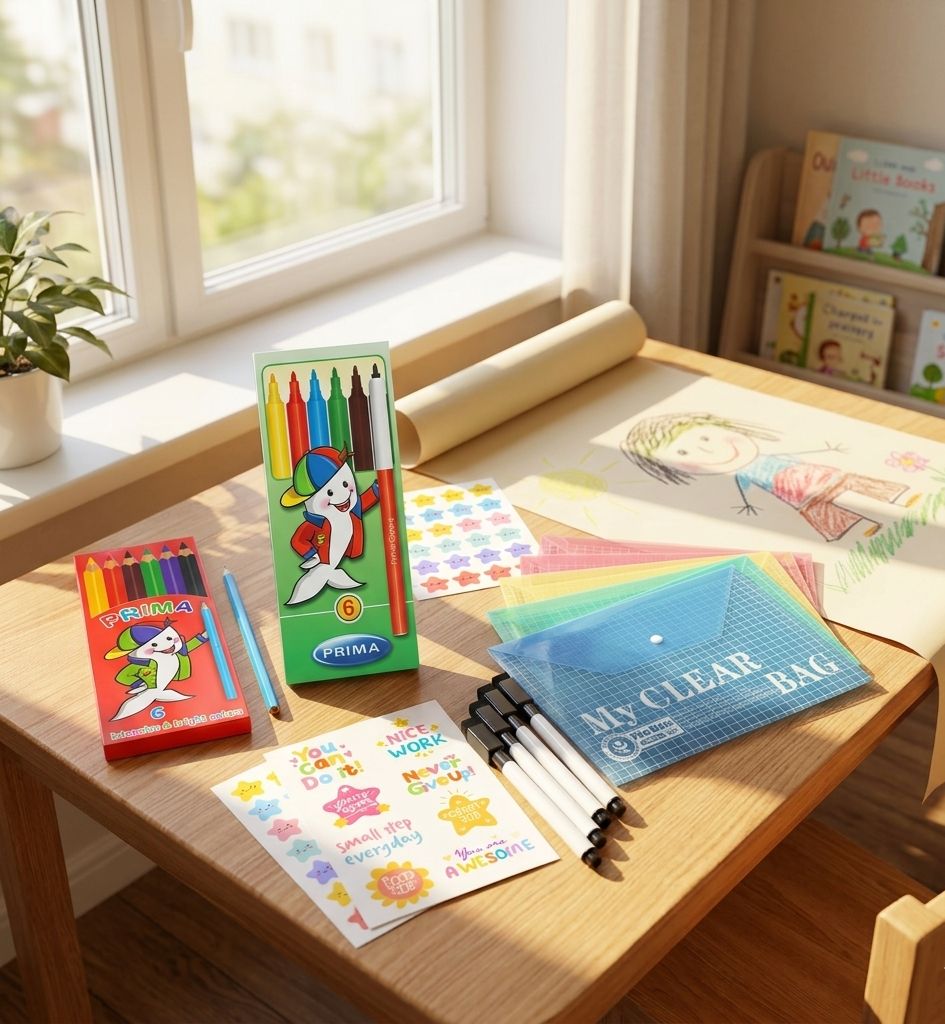 Kid’s Stationary