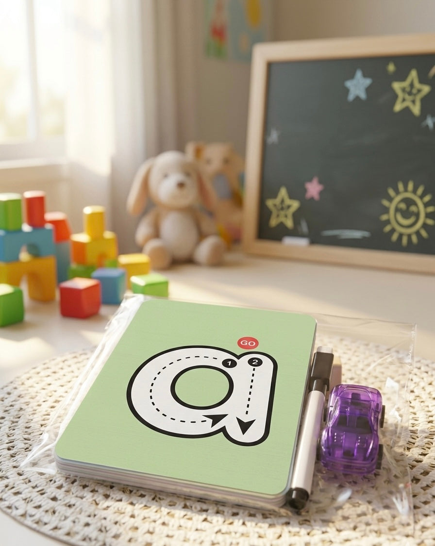 English Alphabet Flashcards Bundle