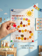 Laminated Motivational Board (Reusable) A4 size