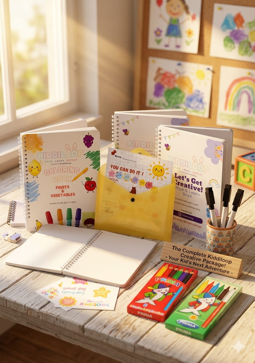 Kiddiloop complete creative Bundle