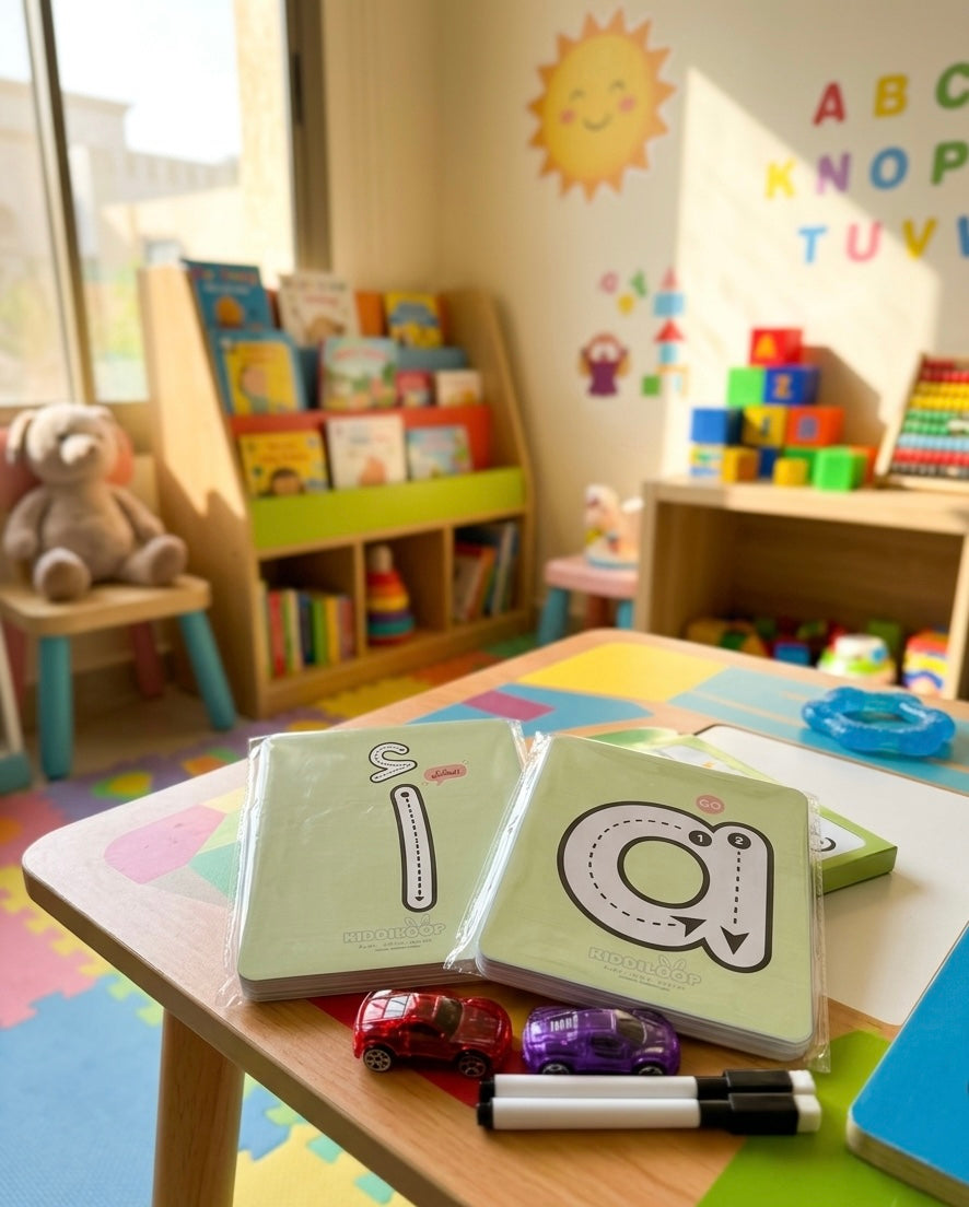 English Alphabet Flashcards Bundle