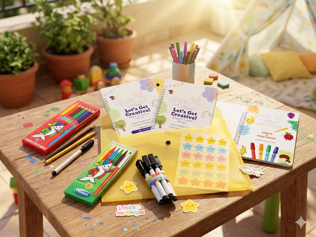 Kiddiloop complete creative Bundle