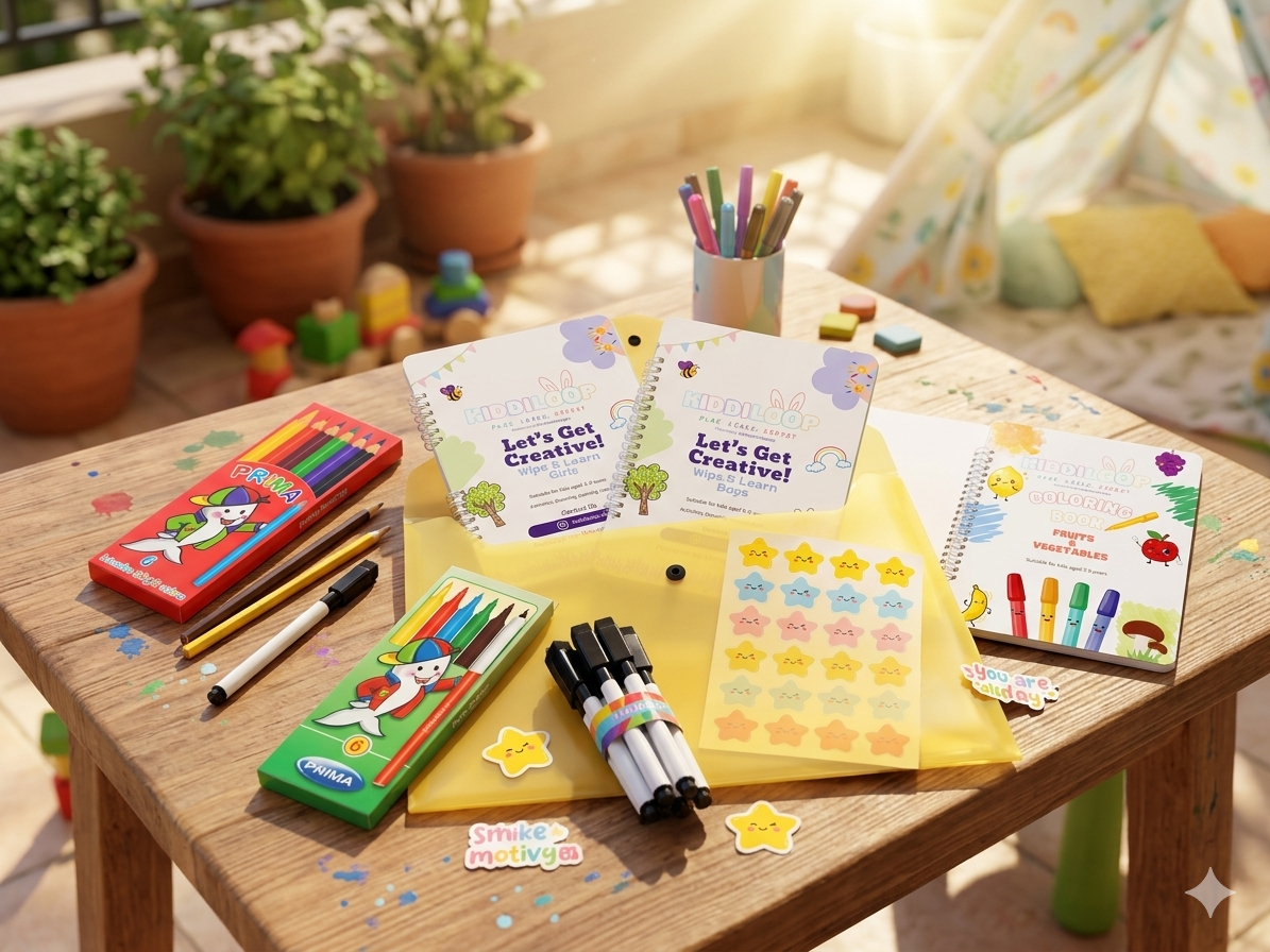 Kiddiloop complete creative Bundle