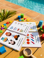 Wipe and Learn (Girls Book) Size A5 for Ages 2+ Years