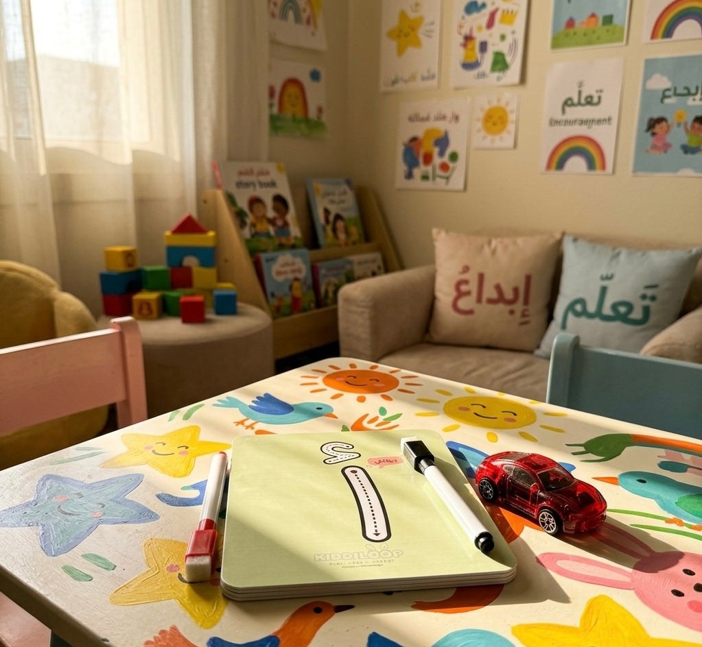 Arabic alphabet flashcard Bundle