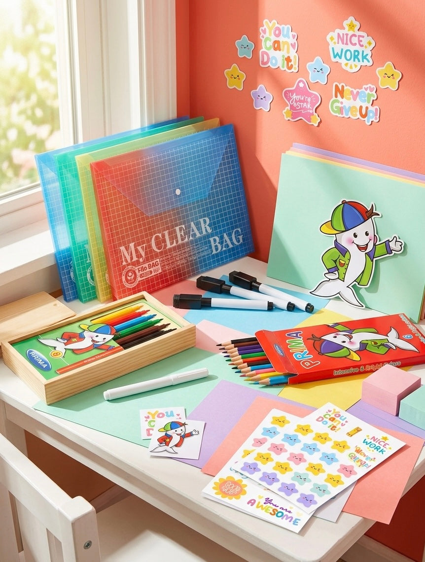 File Folder Size A4