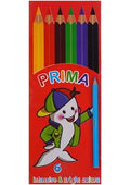 Prima Coloring Pencils - 6 Colors