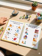 Wipe and Learn (Boys book) Size A5 for Ages 2+ Years