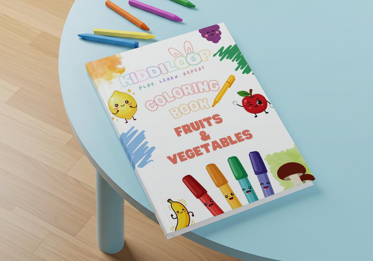 Kiddiloop Coloring Bundle